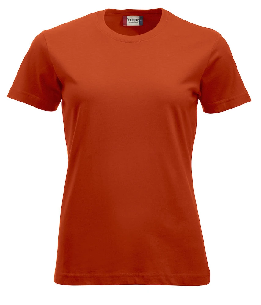 tshirt_dames_diep_oranje